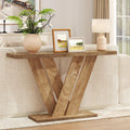 51" Wood Console Table T515